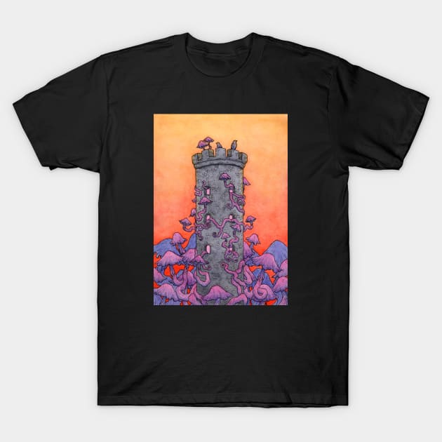 Hyphae Fortress T-Shirt by Serpent's Sun